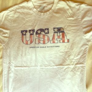 Whit USA t shirt